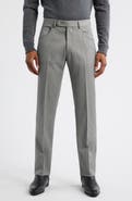 Zanella Parker Stretch Wool Trousers