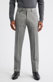 Zanella Parker Stretch Wool Trousers