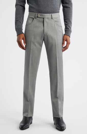 Zanella Parker Stretch Wool Trousers