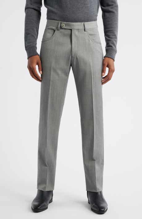 Zanella Parker Stretch Wool Trousers