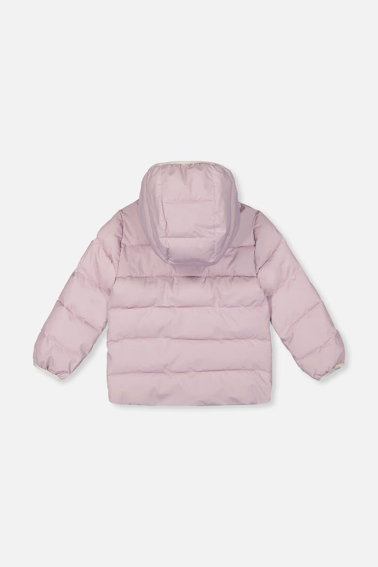 Adapted PrimaLoft Hooded Winter Jacket, Alternate, color, Lavender