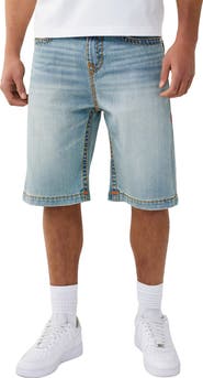True Religion Vinny Super T Flap Denim Shorts