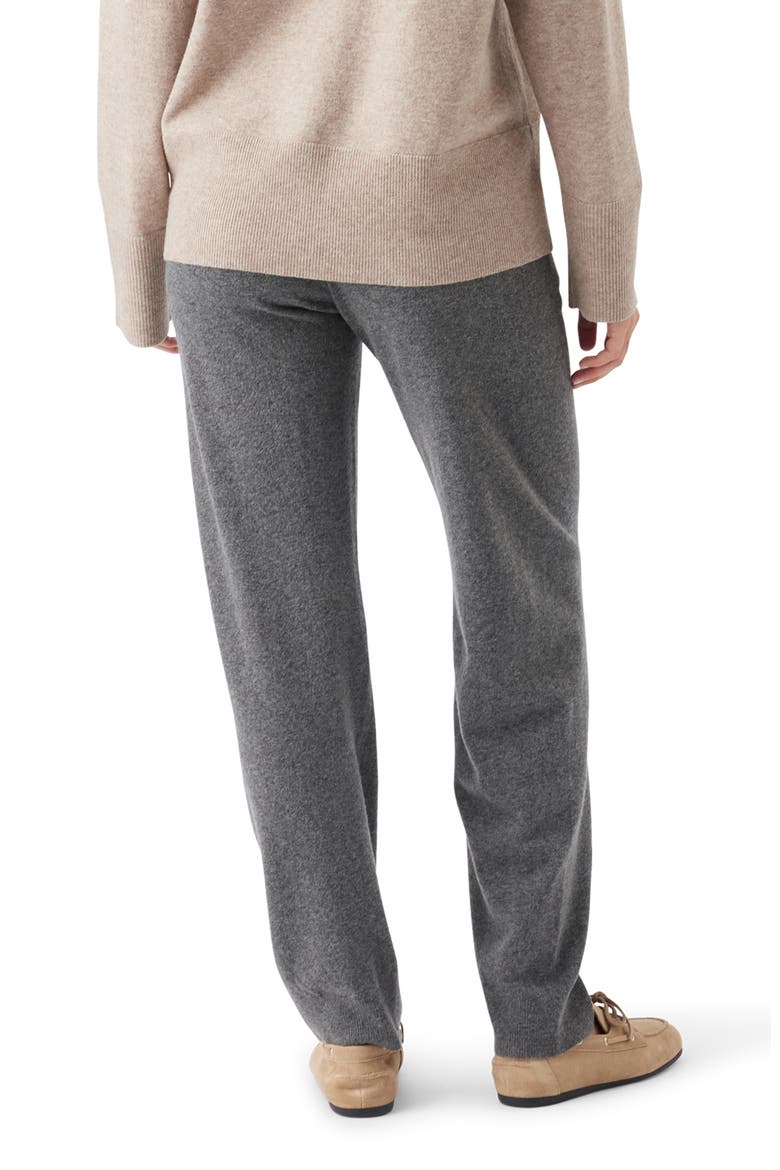 Coco Knit Pant, Alternate, color, Charcoal Marle