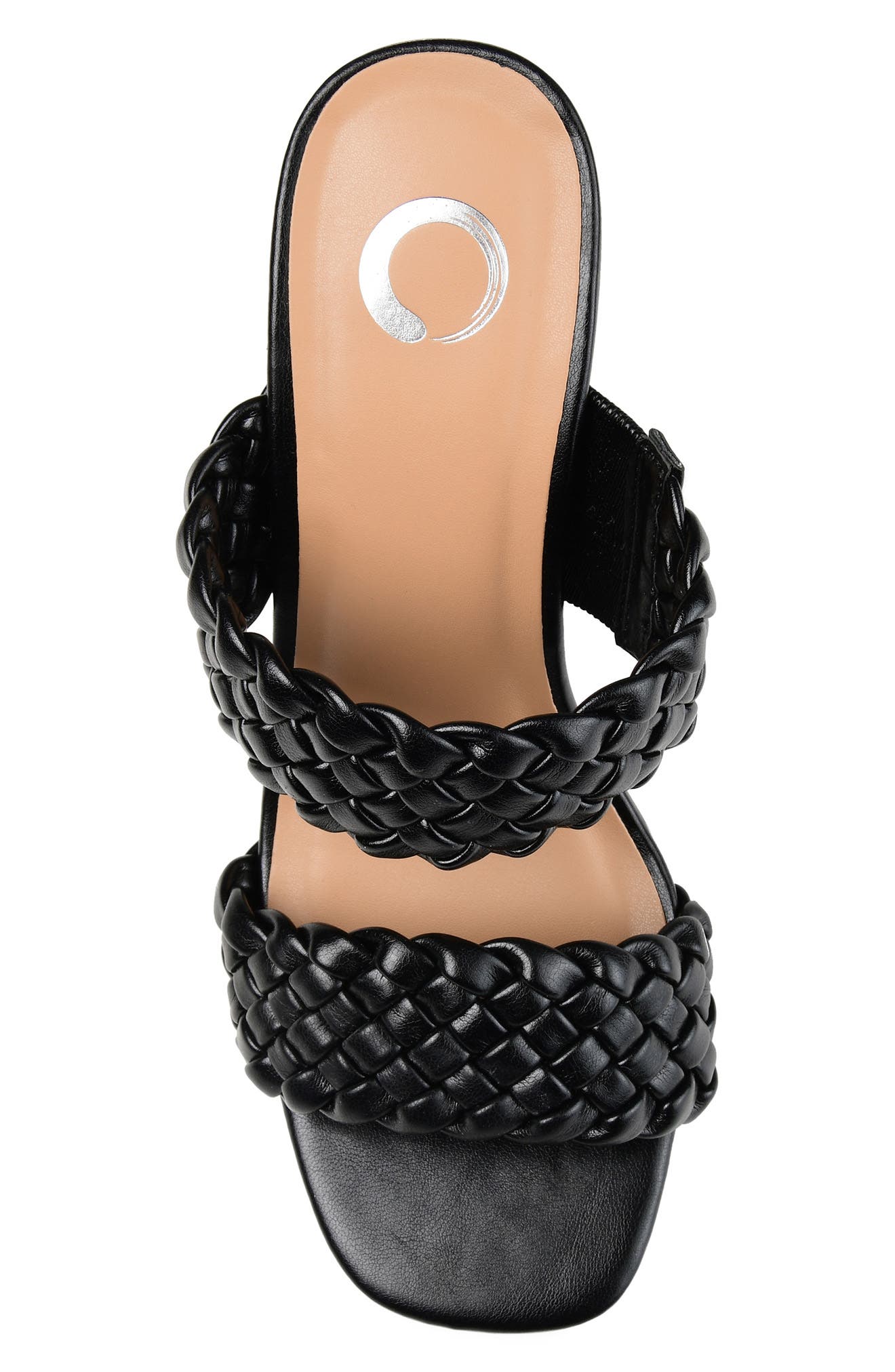 Journee Collection Melissa Braided Strap Pump, Alternate, color, 