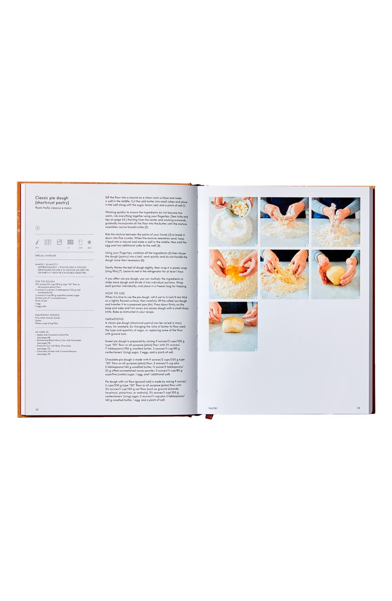 Phaidon Press 'The Italian Bakery: Step by Step with the Silver Spoon' Cookbook, Alternate, color, Multi