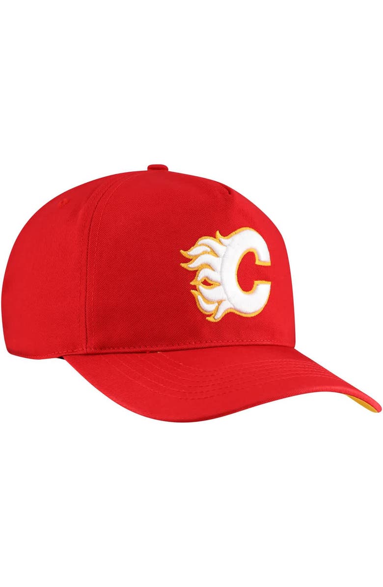 '47 Men's '47 Red Calgary Flames Primary Hitch Snapback Hat, Alternate, color, Red