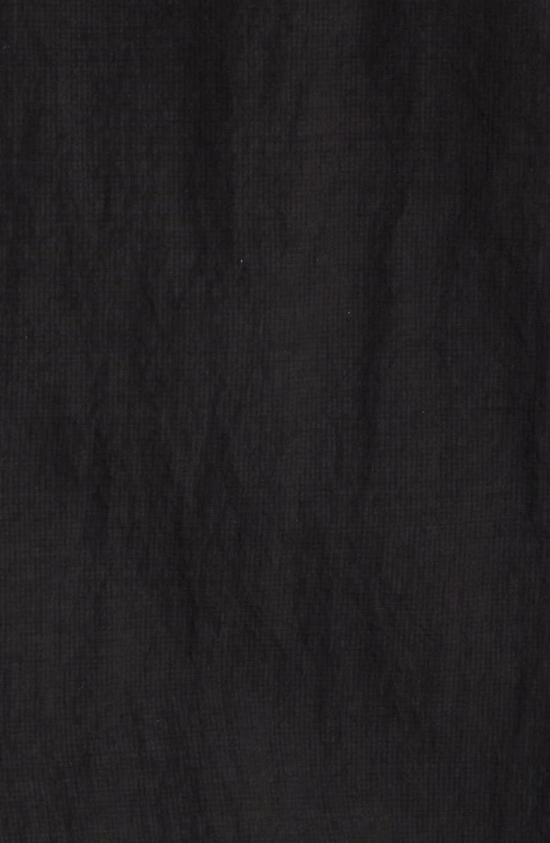 Hunter Horley Hooded Water Resistant Ripstop Jacket, Alternate, color, Black