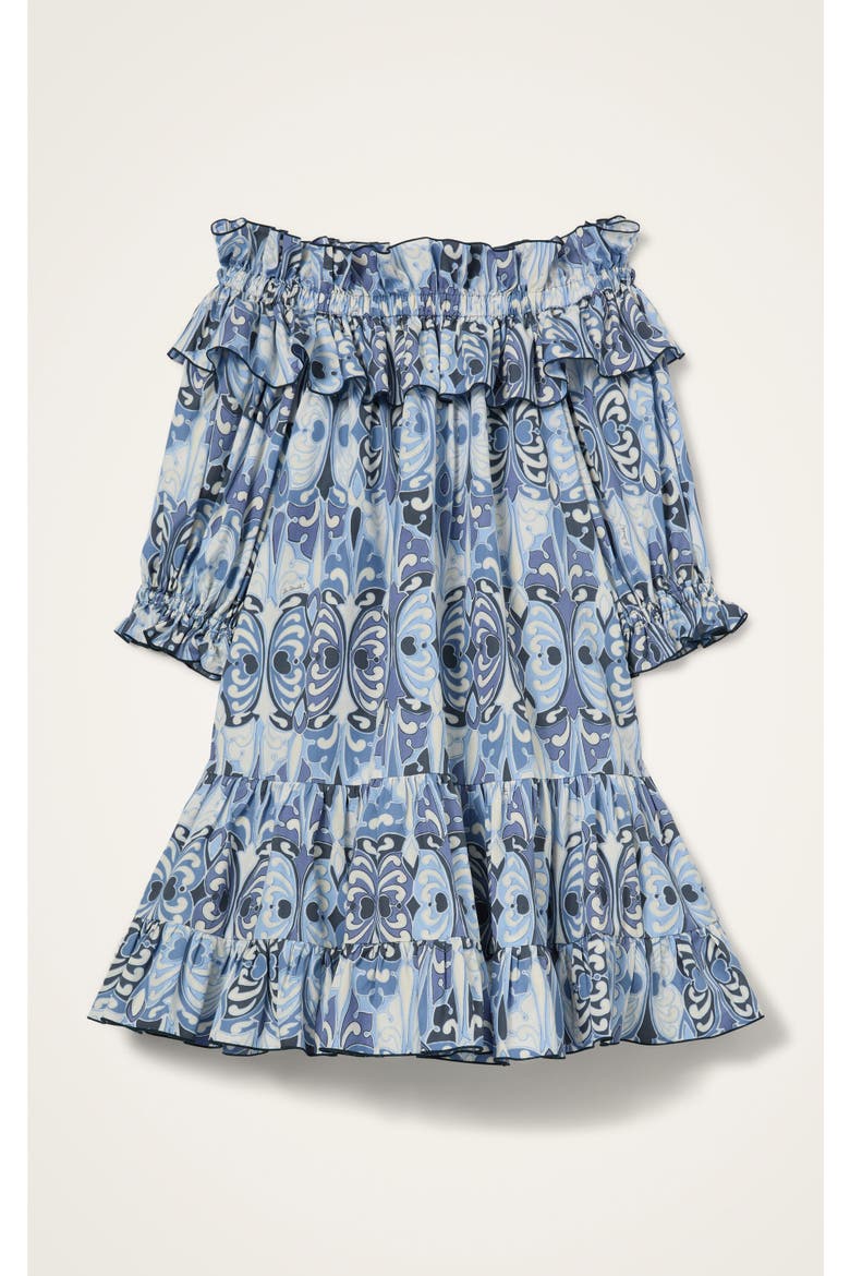 Mini Breakfast Dress, Alternate, color, Cocoon Blue