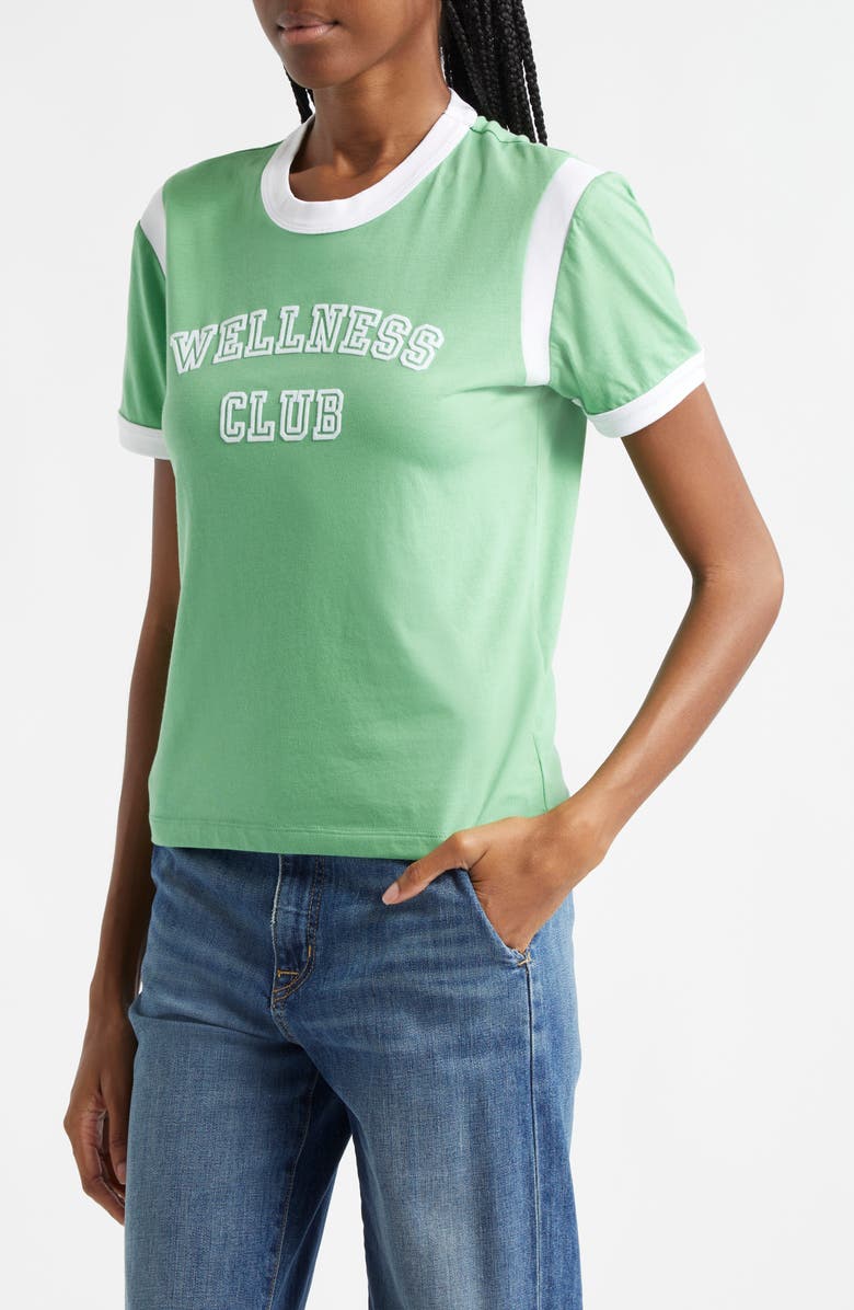 Sporty & Rich Wellness Club Graphic T-Shirt, Alternate, color, 