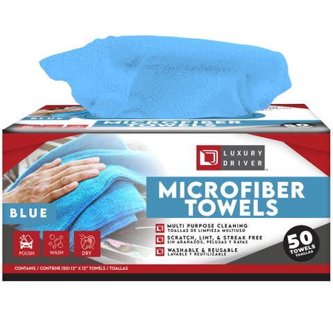 Microfiber Towel 50 Count
