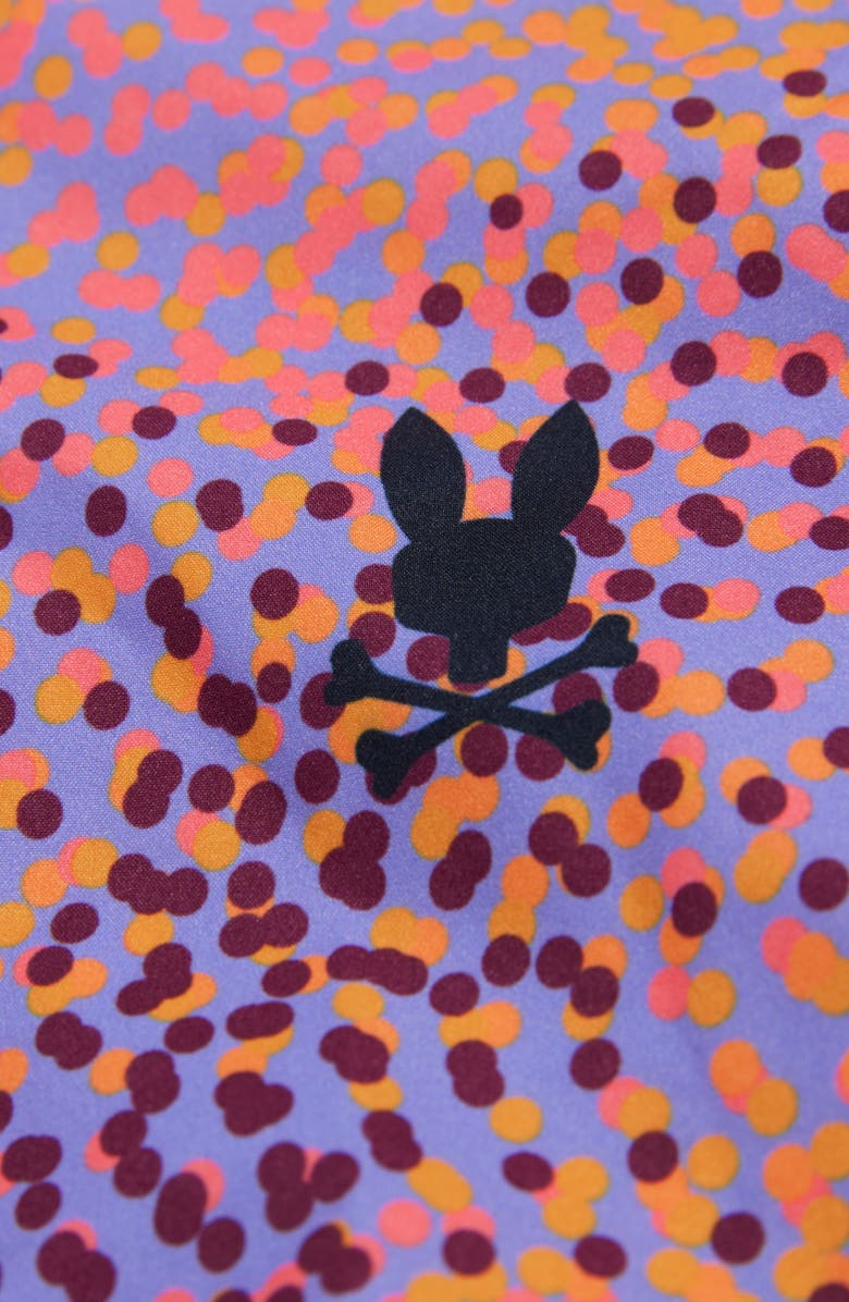 Psycho Bunny Kids' Chicago Swim Trunks, Alternate, color, 