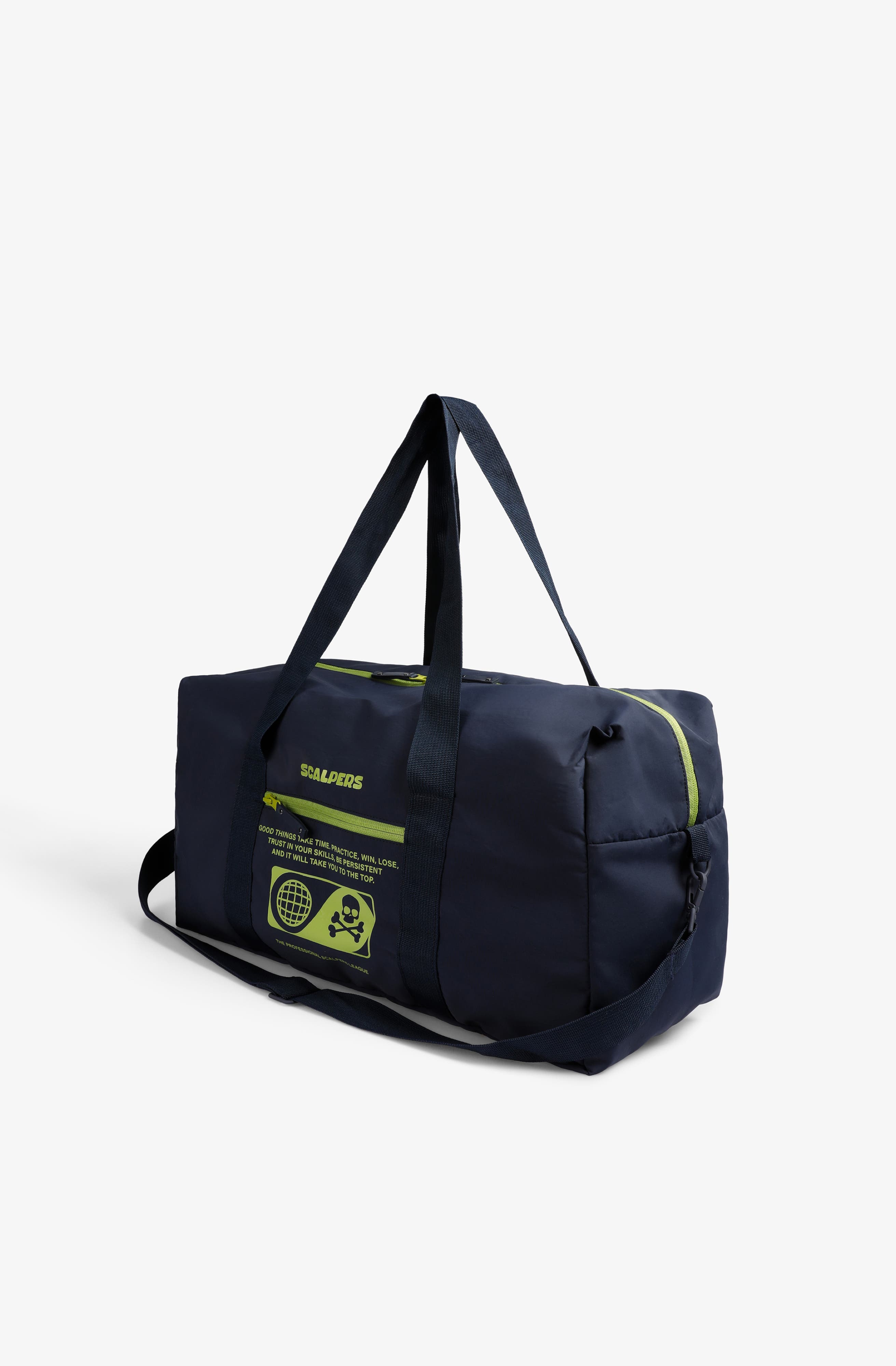 Amateur Duffle Kids, Alternate, color, Navy