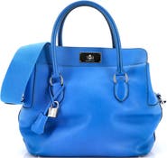 Pre-Owned Hermes Toolbox Bag Swift 26