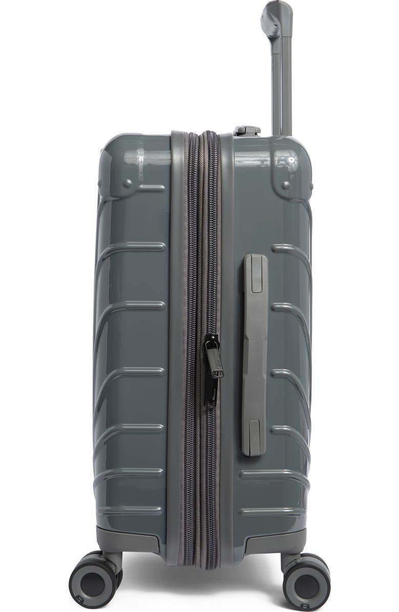 IT LUGGAGE Radiating 21-Inch Hardside Carry-On Luggage, Alternate, color, Charcoal