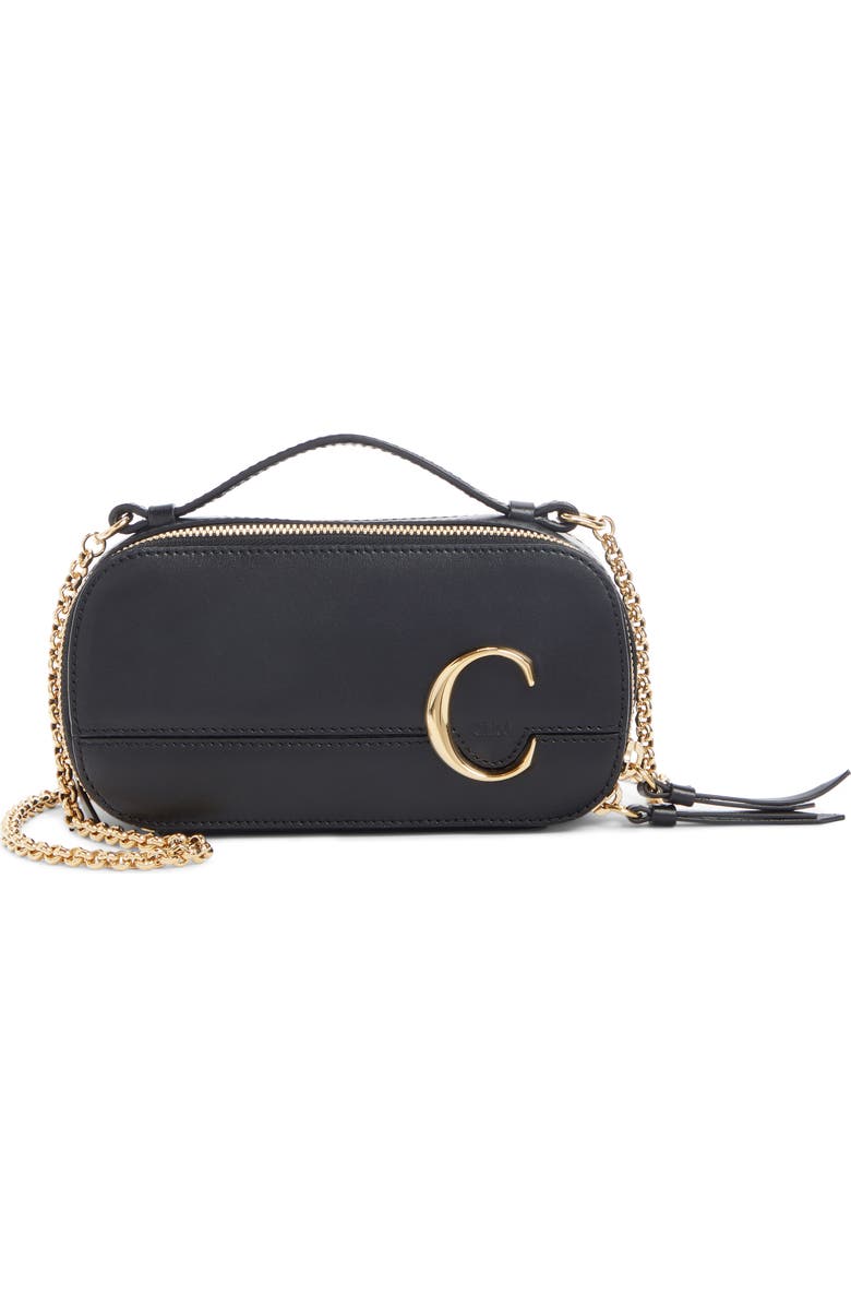 Chloé C Multi Leather Crossbody Bag, Main, color,