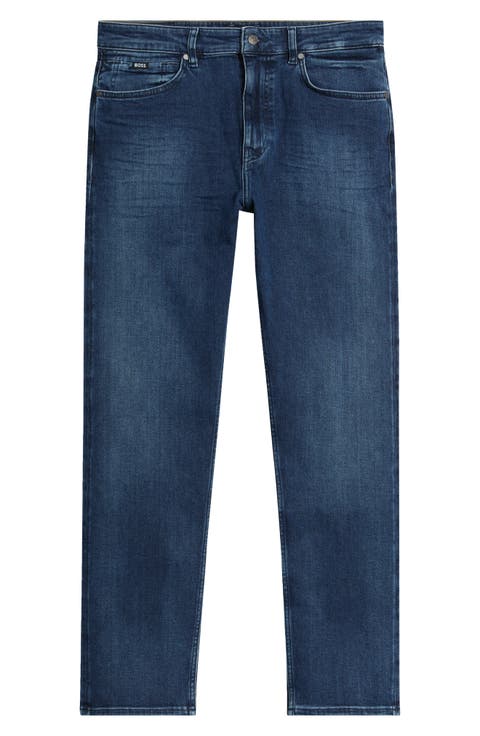 Ogden Regular Fit Straight Leg Jeans