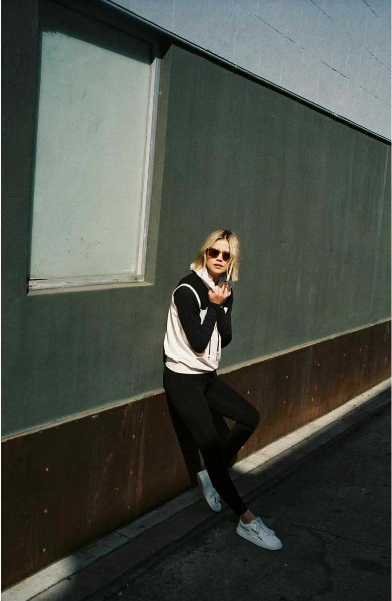 Losano Everyday Legging Black, Alternate, color, 