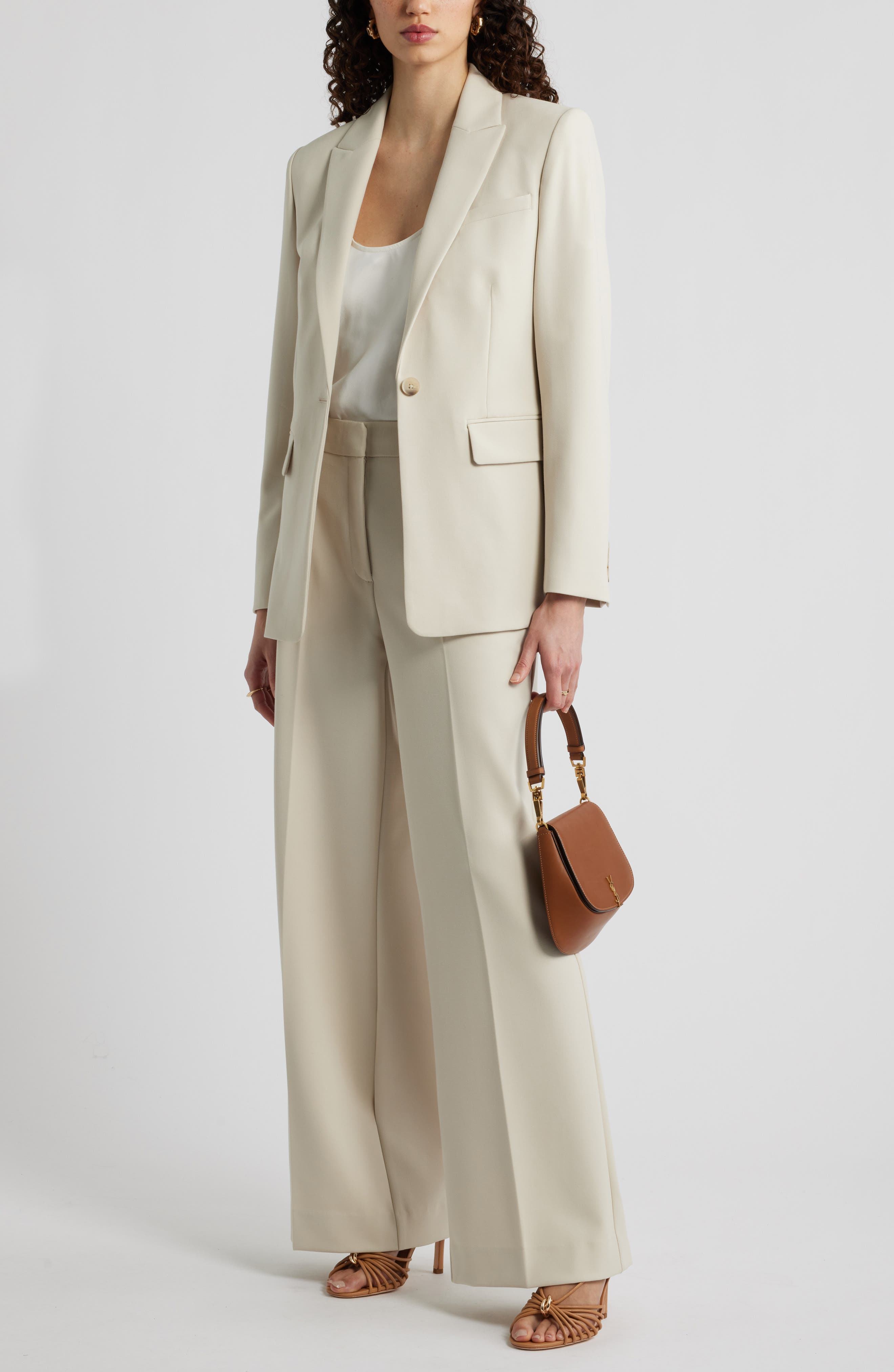 Женские Nordstrom The Ingrid Classic Fit Blazer — фото 3
