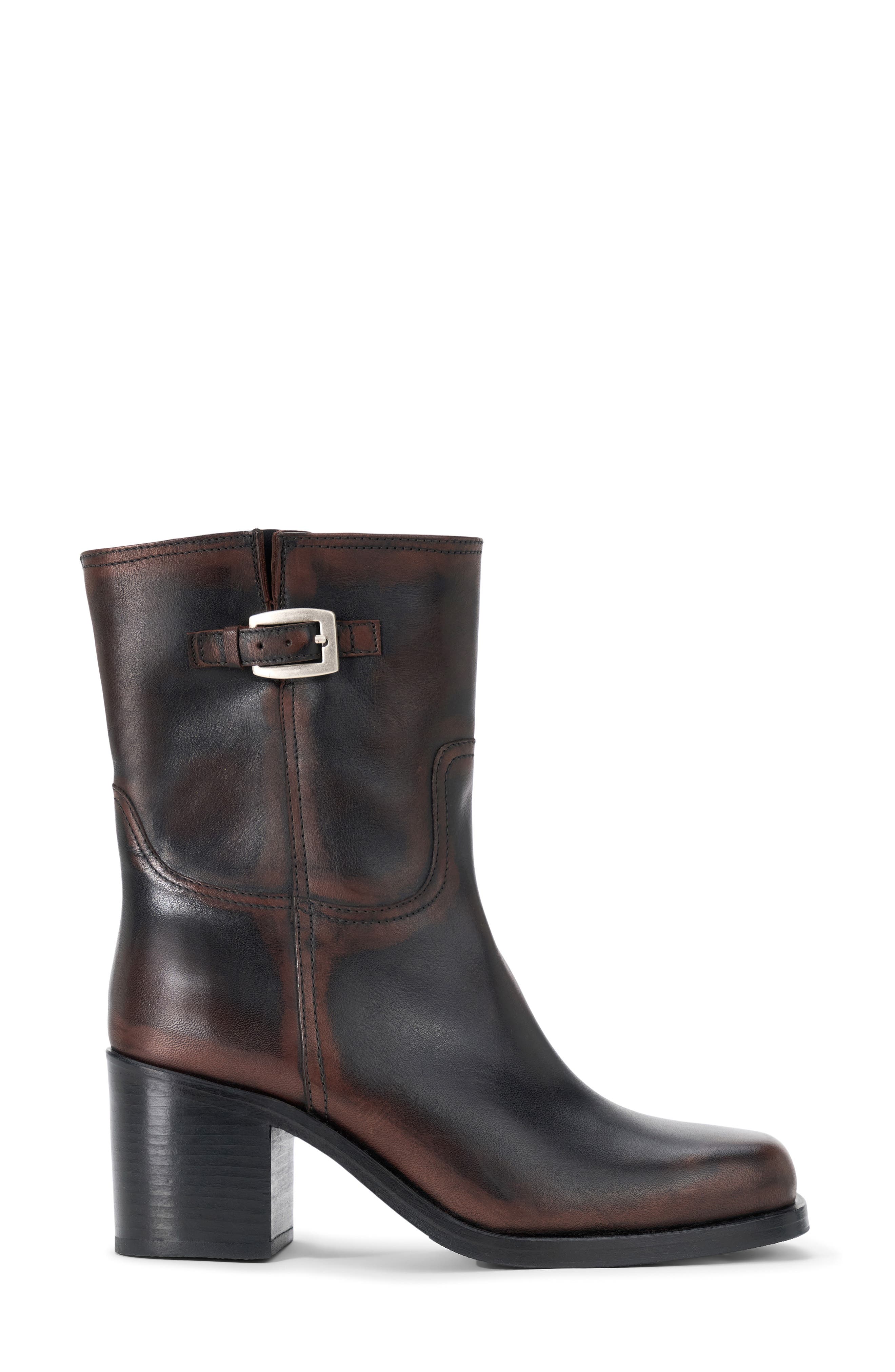 Brooklyn Leather Ankle Boot, Alternate, color, ESPRESSO DISTRESSED