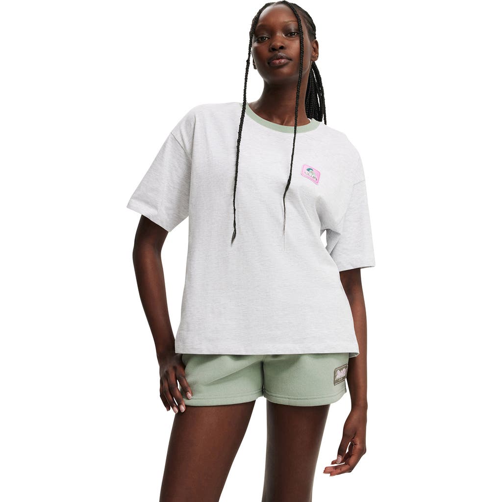 Cotton On Body Active Graphic Tee In White
