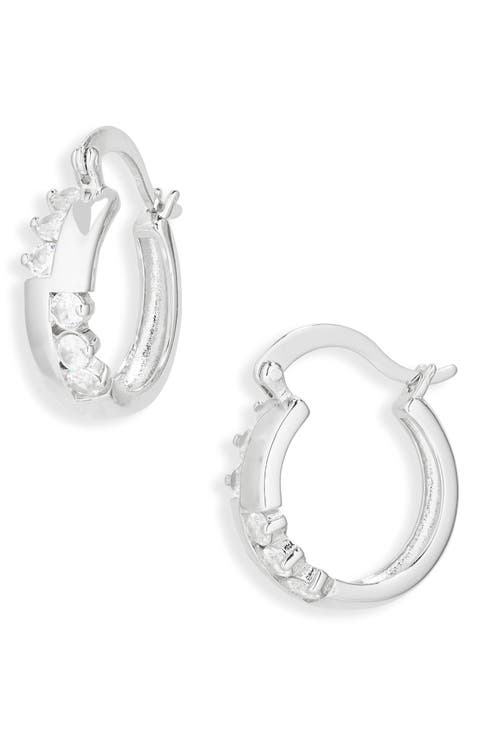 Virginia Segmented Hoop Earrings