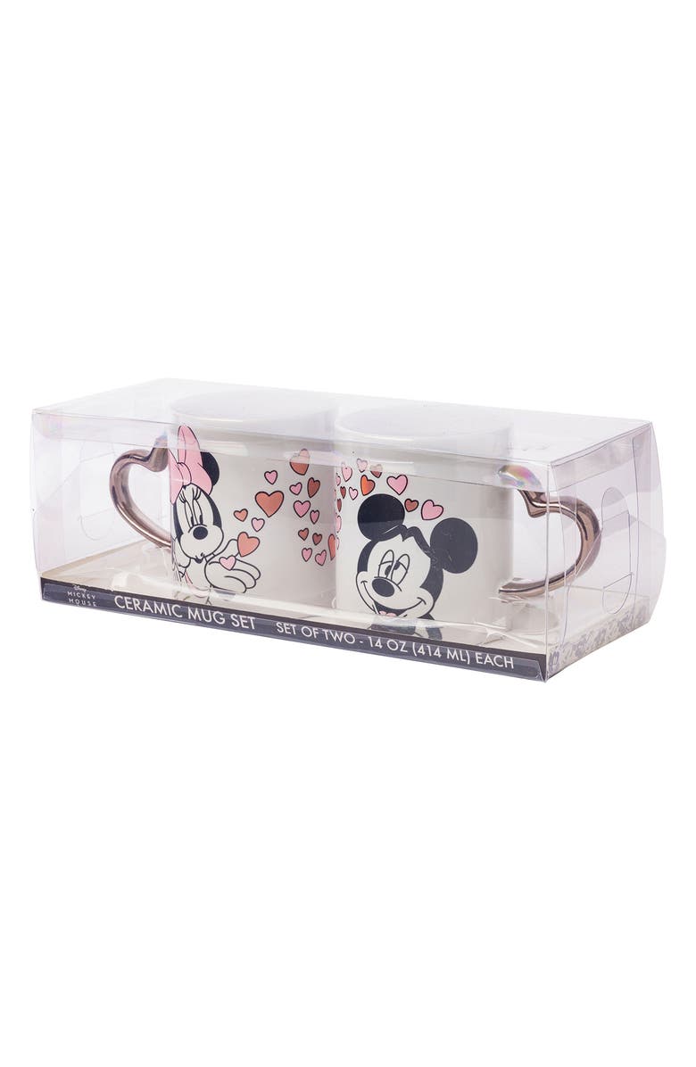 Disney x Disney Mickey & Minnie 2-Piece Mug Set, Alternate, color,