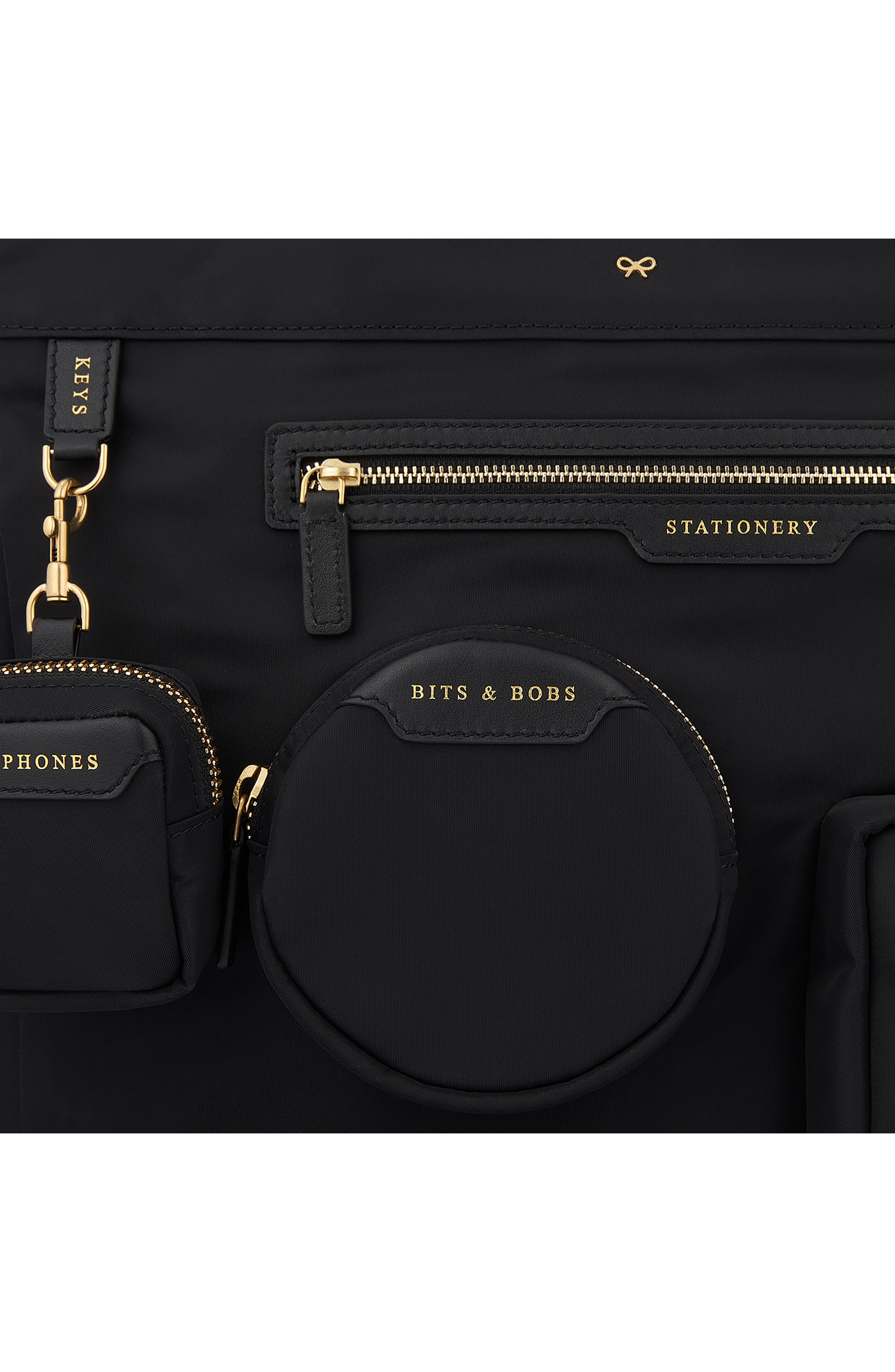 Anya Hindmarch Working From Home Nylon Tote, Alternate, color, 