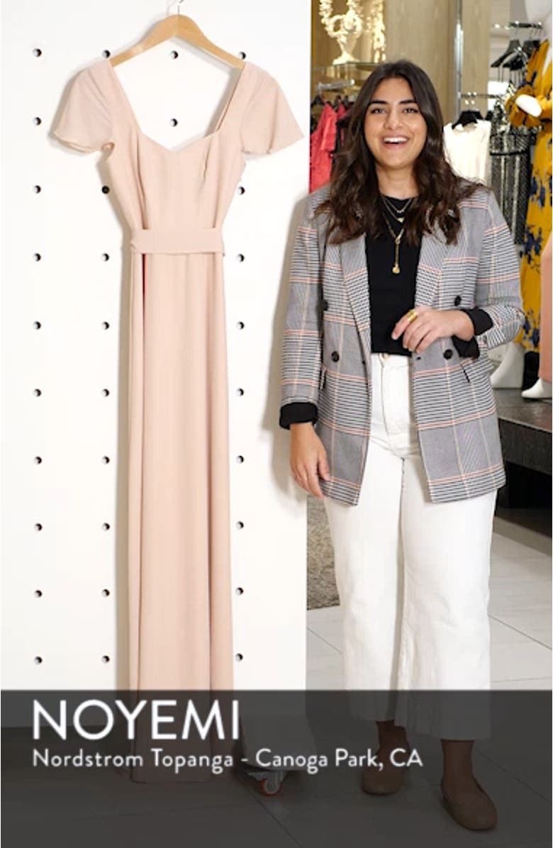 Marie Sweetheart A-Line Gown, sales video thumbnail