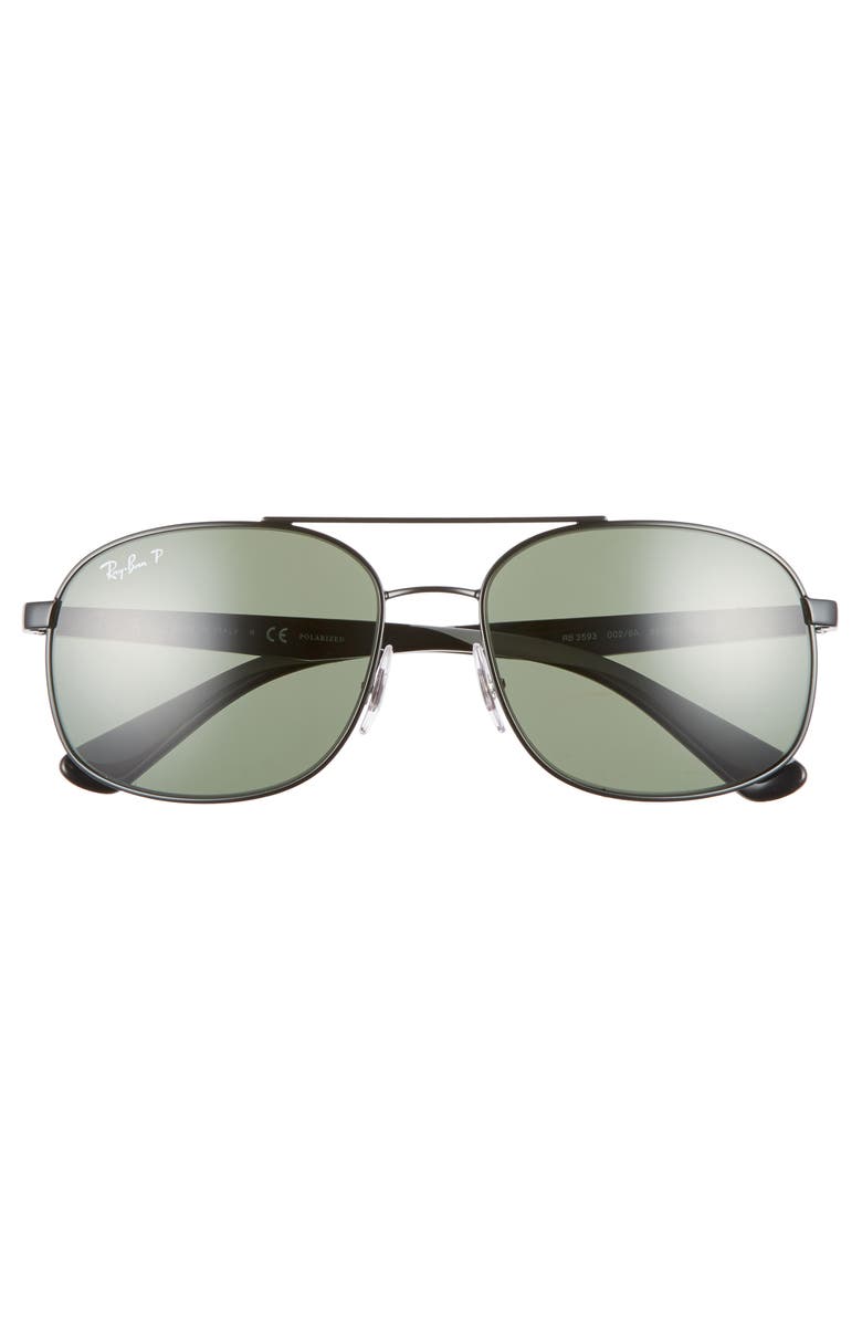 Ray-Ban 58mm Navigator Sunglasses, Alternate, color,