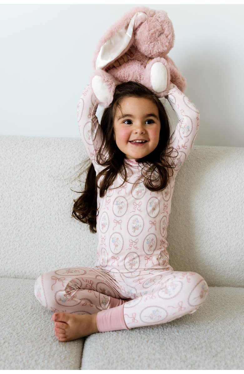 In My Jammers Blaire Two Piece Sleepwear Set, Alternate, color, Light Pink