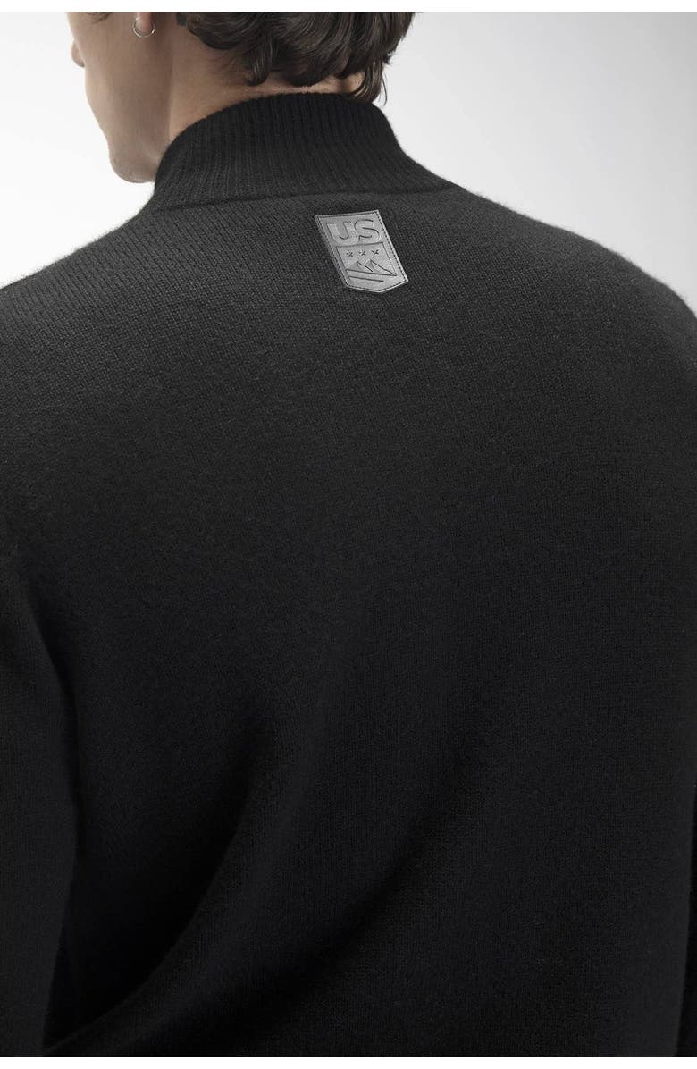 NAKED CASHMERE Didier Cashmere Puffer Jacket, Alternate, color, Black