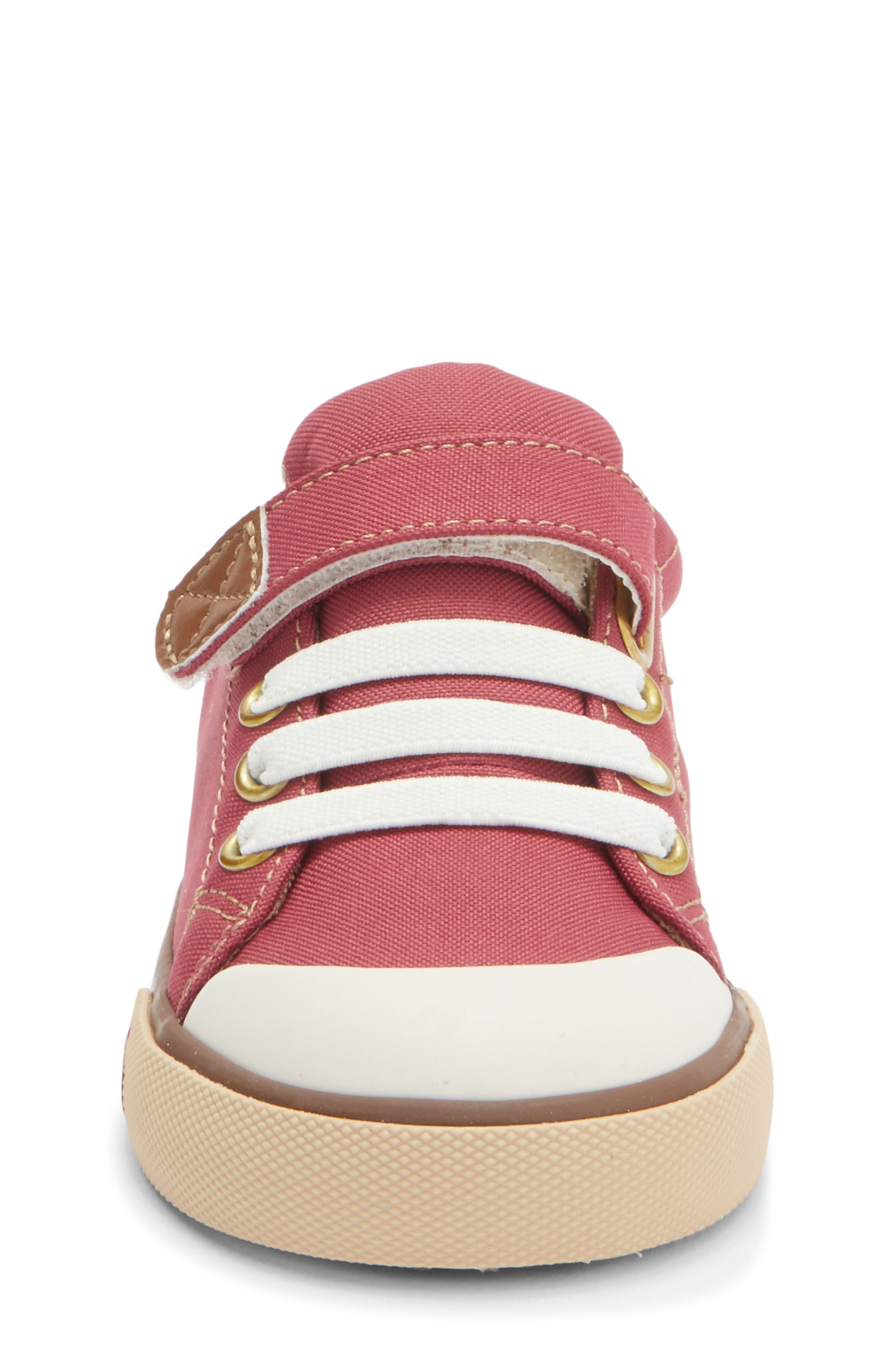 See Kai Run Kids
 Stevie II Sneaker, Alternate, color, Maroon Red