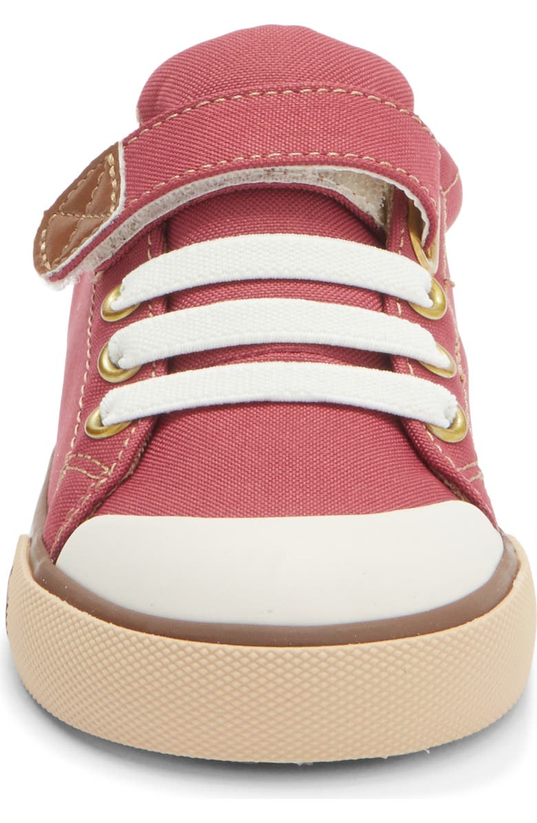 See Kai Run Kids
Stevie II Sneaker, Alternate, color, Maroon Red