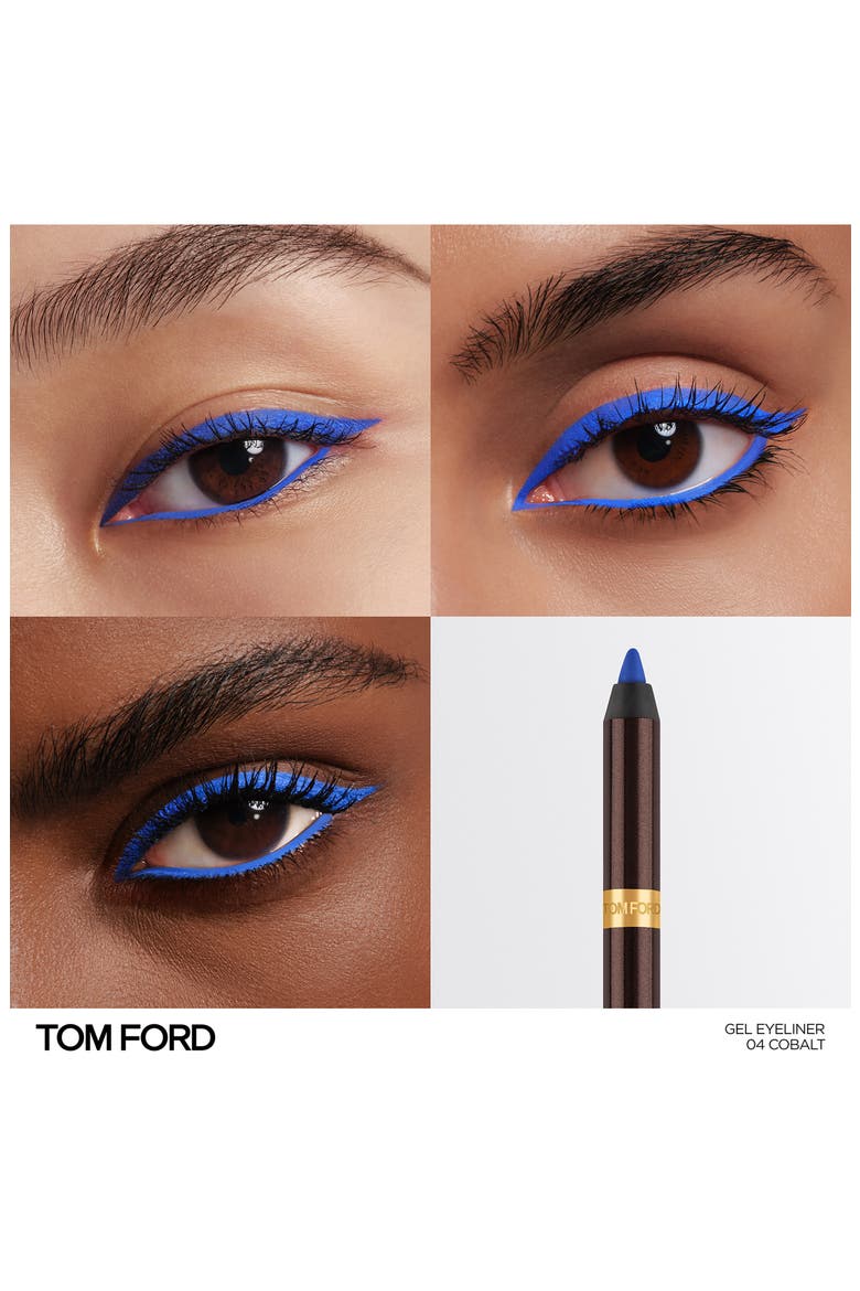 Gel Eyeliner Pencil, Alternate, color, COBALT