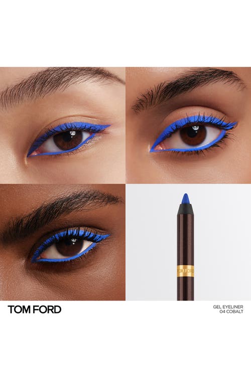 Tom Ford Waterproof Gel Eyeliner Pencil In Brown