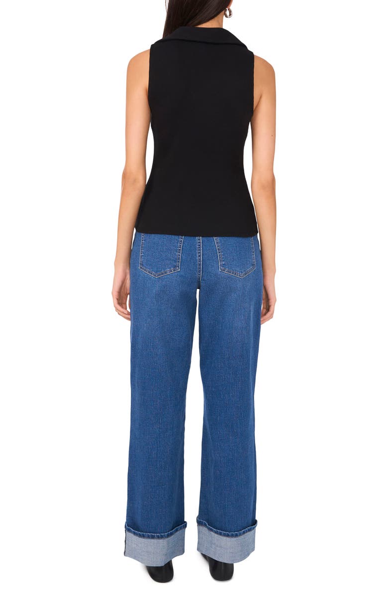 Johnny Collar Ribbed Tank