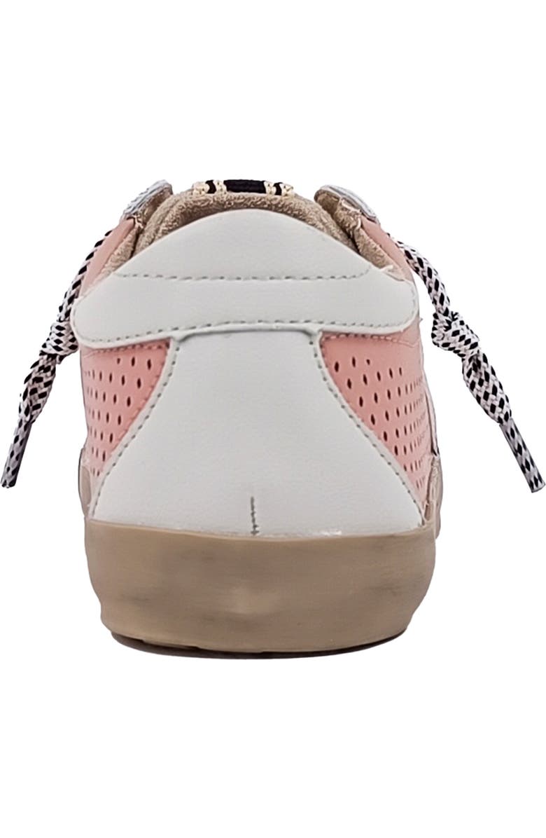 SHUSHOP Kids' Paula Sneaker, Alternate, color, Pink Perf