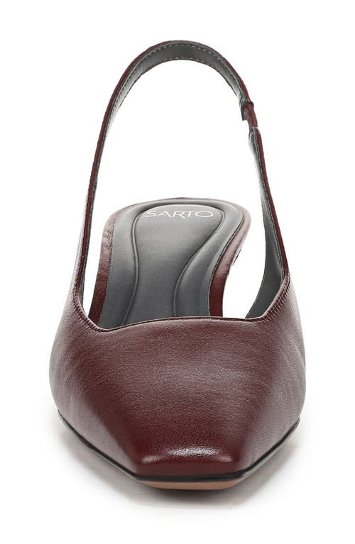 Sarto By Franco Sarto Raven Slingback Kitten Heel Pump