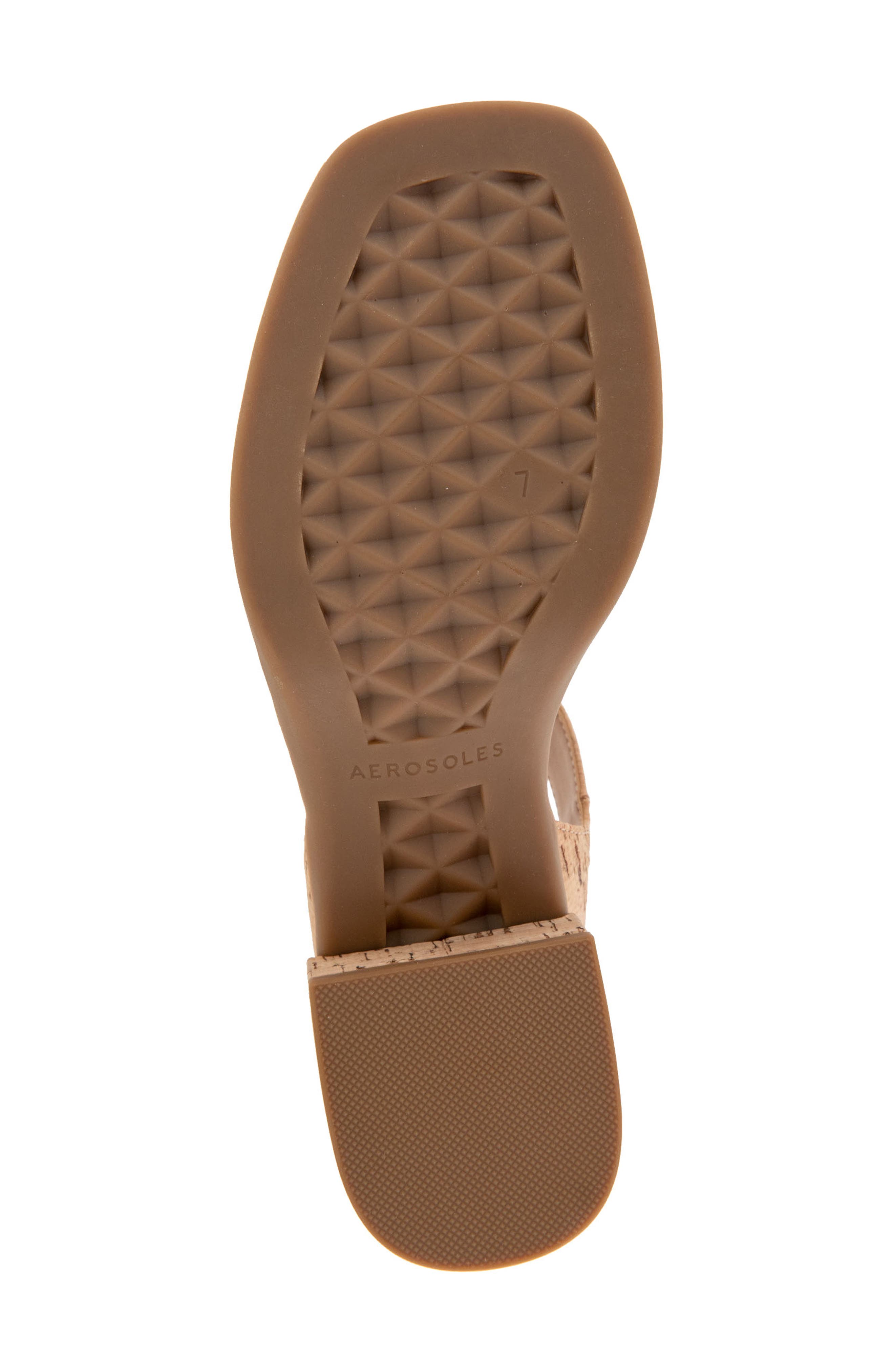 Dorian Block Heel Ankle Strap Sandal, Alternate, color, NATURAL CORK
