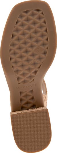 Dorian Block Heel Ankle Strap Sandal