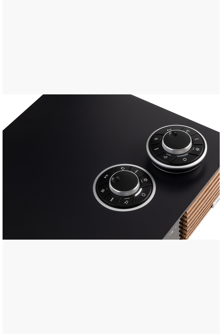 R610 Music Console, Alternate, color, Charcoal / Walnut