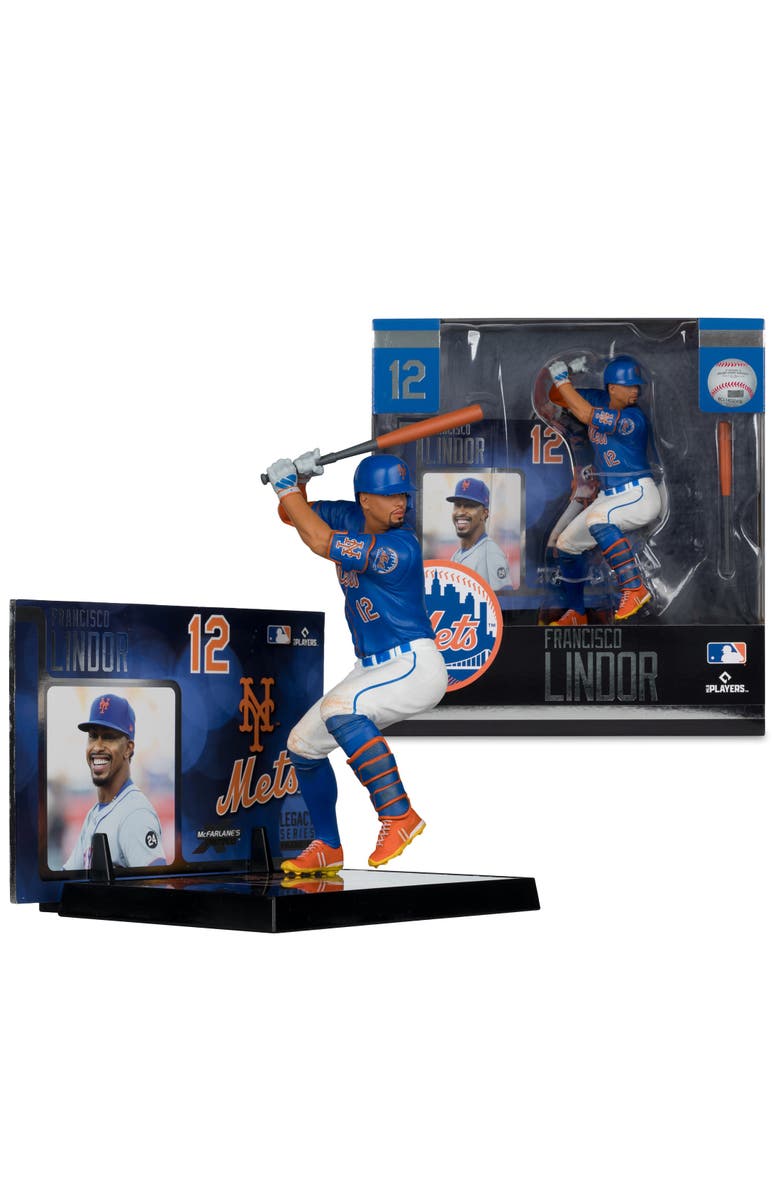 McFarlane Francisco Lindor (New York Mets) McFarlane MLB 7" Figure, Main, color, Multi-Color