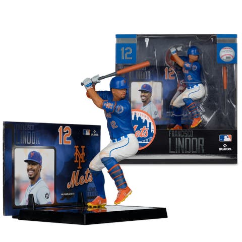 Francisco Lindor (New York Mets) McFarlane MLB 7" Figure