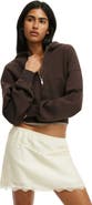 Cotton On Women's Oversized Zip Through Hoodie