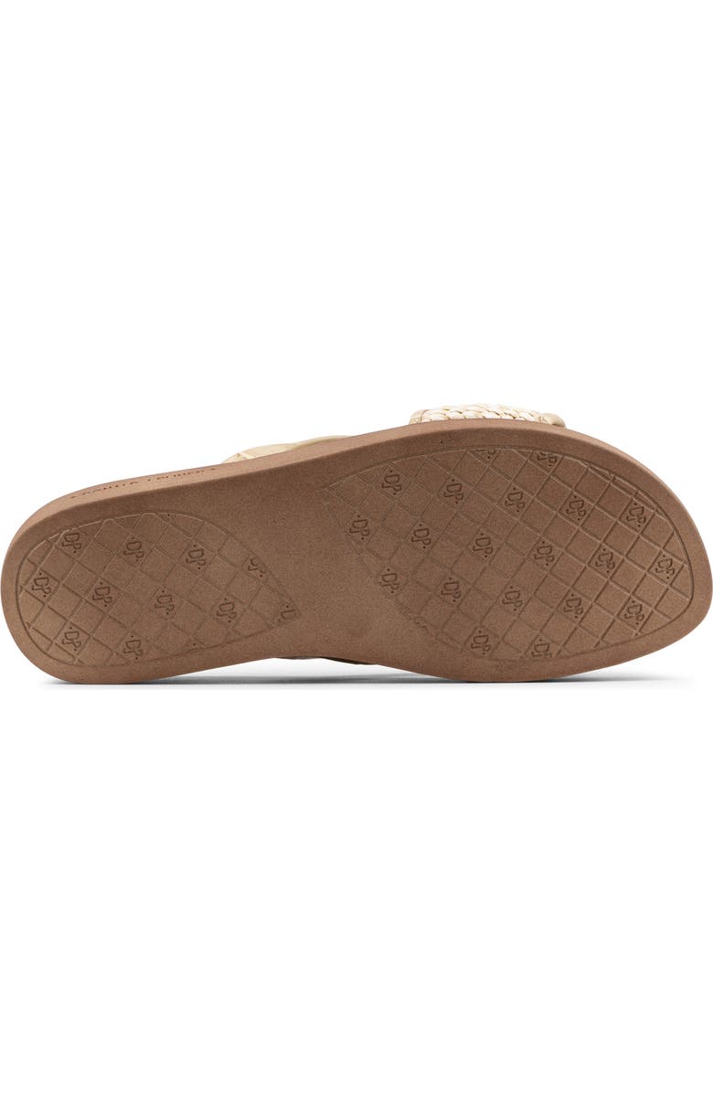 Donald Pliner Farrahst Platform Wedge Sandal, Alternate, color, Almond