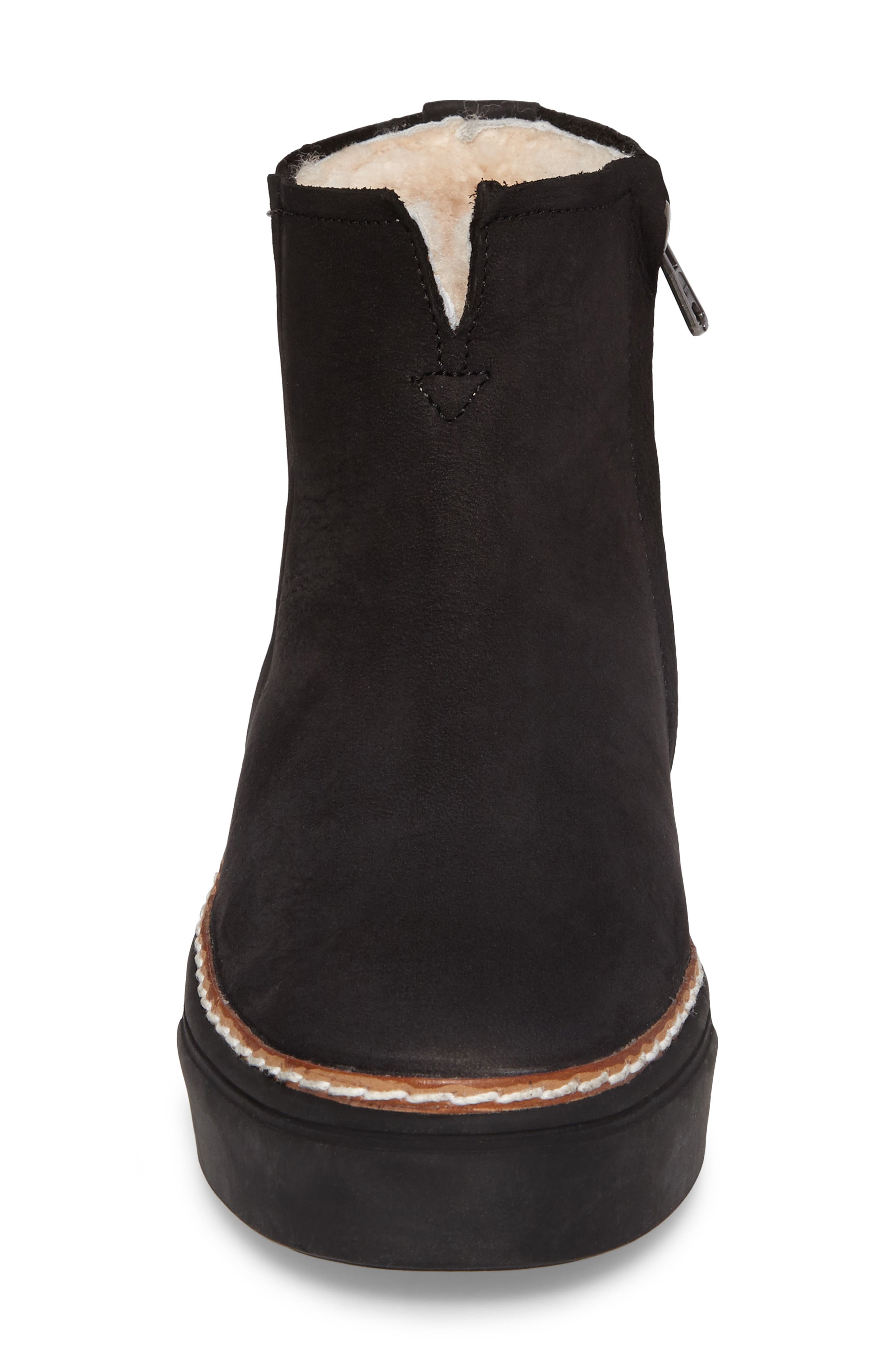 Blackstone OL27 Genuine Shearling Lined Bootie, Alternate, color, 