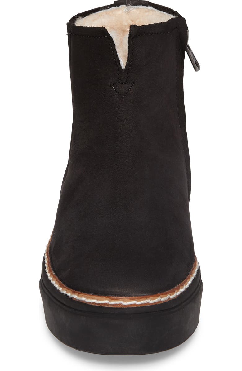 Blackstone OL27 Genuine Shearling Lined Bootie, Alternate, color,