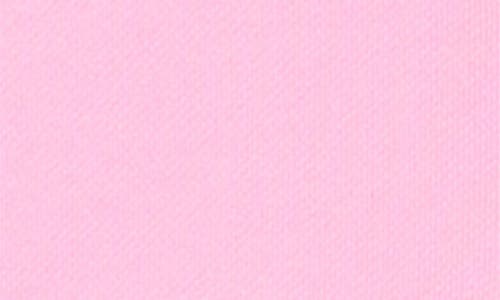 Elwood Oversize Rectangle Zip Hoodie In Pink