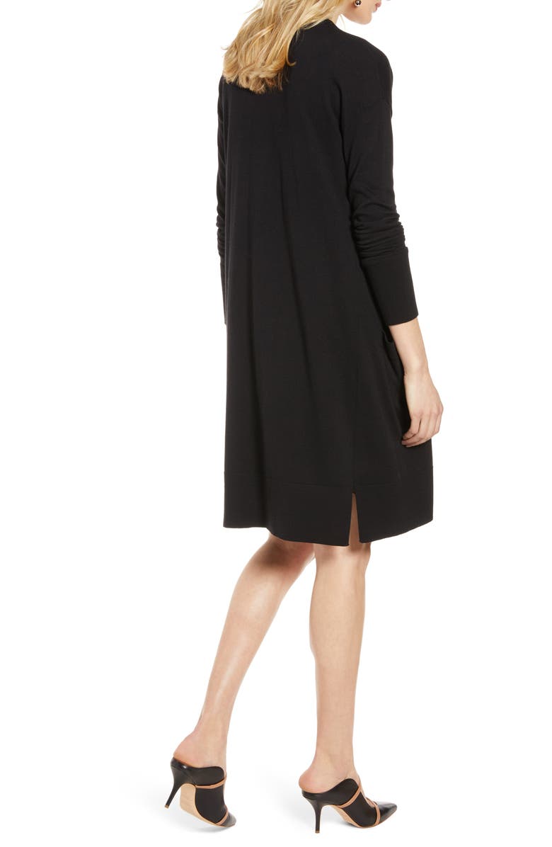 Halogen<sup>®</sup> Open Front Pocket Cardigan, Alternate, color, 