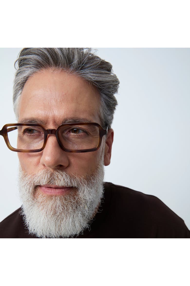 Lou Blue Light Glasses, Alternate, color, Brown / Tortoise